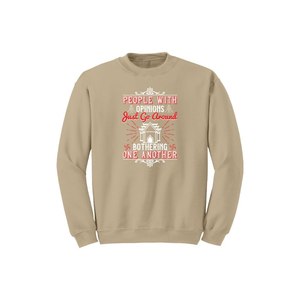 Sweat-shirt en coton mélangé Bouddha Thèmes Imprimer 12 options de couleur Style décontracté 260-280 GSM Placement de conception personnalisable pour l'hiver - Product Image 4