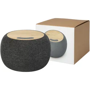 Haut-parleur Bluetooth en fibre de bambou écologique Gadgets intelligents pour la maison durable - Product Image 1