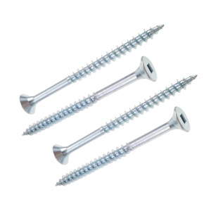 Vis à bois en acier inoxydable haute résistance Ngoc Huong Phat, nickelées/zinguées, norme ISO, tête plate, filetage M2-M10, 10-140 mm - Product Image 4