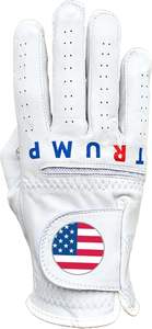 Guante de diseño con estampado de viaje de cuero Cabretta Premium para hombres o mujeres, ajuste para mano izquierda y derecha, guante de golf duradero y elegante - Product Image 5