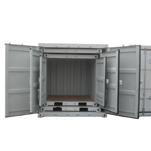 Contenedor de Envío de 10HQ con 4 Puertas Laterales Abatibles, Contenedor de 10 pies con Puertas Laterales - Product Image 5