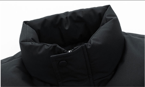 Gilet d'hiver matelassé léger pour homme, sans manches, imperméable, coupe-vent, respirant, décontracté, de haute qualité, pour l'extérieur, avec broderie - Product Image 2