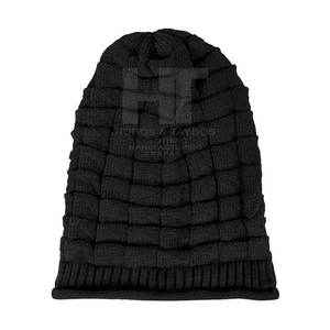 Hot Selling Premium Quality 100% Cotton Breathable Waterproof Lightweight Jacquard Beanies <b>Hats</b> <b>Winter</b> Warm Comfortable for - Product Image 5