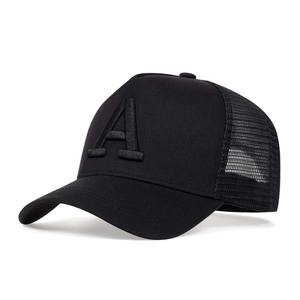 Nouvelles casquettes de Baseball à la mode fabriquées en usine, casquettes de Baseball en tissu respirant de bonne qualité en couleur unie - Product Image 1