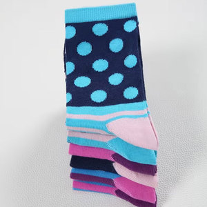 Calcetines de Algodón Premium para Niños, Antideslizantes, Suaves, Transpirables, Elásticos, Cómodos para el Uso Diario, Escolar, Casual, Deportivo - Product Image 6
