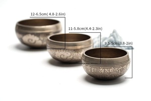 DIOS nouveau bol chantant tibétain personnalisé à la mode 2023 - Product Image 5