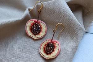 Boucles d'oreilles pendantes élégantes en perles de rocaille avec un magnifique design bohème, logo personnalisé, boucles d'oreilles en perles de rocaille pour bijoux de mode - Product Image 4