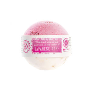 Zen Bloom Bombas de Baño Efervescentes Rosa Japonesa, Ritual Elegante para la Piel, Baño de Tacto Suave, Hecho a Mano en Letonia, Marca Privada, Suministro al por Mayor - Product Image 1