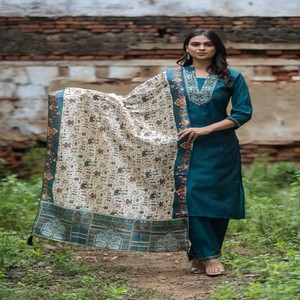 ชุดสูทสไตล์โรมันทำจากผ้าไหมแท้แบบดั้งเดิมสวมใส่สบายระบายอากาศได้ดีเหมาะสำหรับทุกโอกาส - Product Image 6