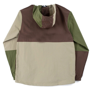 Anorak coupe-vent multicolore coupe-vent de haute qualité coupe-vent grande taille veste pour homme respirant séchage rapide capuche - Product Image 2