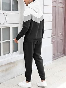 Survêtement d'hiver pour homme de haute qualité - Service OEM - Style décontracté - Motif uni - Product Image 3