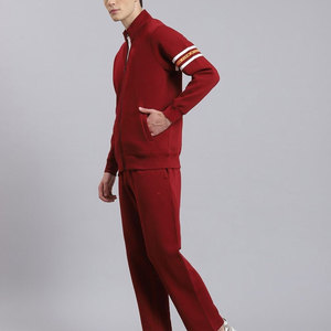 Survêtements d'hiver décontractés à capuche pour hommes, qualité supérieure 2026, couleur unie, 100% coton respirant, grandes tailles, épais et confortables - Product Image 1