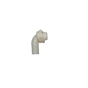 Tuyaux et flexibles en plastique courbés de 25 mm de diamètre avec raccord Réf. 921051 - Product Image 1