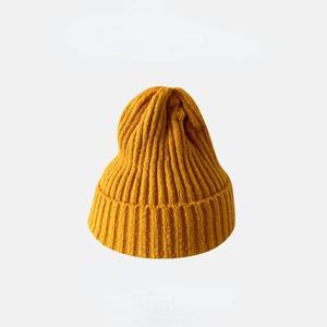 Bonnet en tricot doux et chaud pour l'automne et l'hiver, couleur unie, style hip-hop, pour femmes et hommes, pour les voyages décontractés, les activités de plein air et l'usage quotidien - Product Image 2