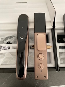 Nouveau design de haute sécurité Tuya App sécurité serrure de porte biométrique empreinte digitale mot de passe déverrouiller serrure intelligente sans clé pour la maison hôtel - Product Image 6