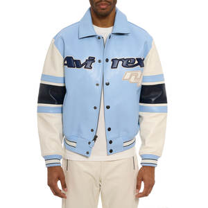 Chaquetas de Cuero de Moda, Diferentes Colores Disponibles, Chaquetas de Cuero Más Vendidas, Chaquetas Avirex Vintage, Elegantes y Casuales - Product Image 3