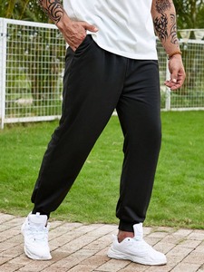 Pantalones deportivos de lana de algodón de primera calidad para hombre, ropa de calle de pierna recta, pantalones de chándal informales de alta calidad - Product Image 6