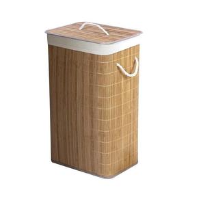 Eco Friendly Sustainable Customized <b>Laundry</b> <b>Basket</b> Best Quality Handmade Decorative Bamboo <b>Wooden</b> <b>Laundry</b> <b>Basket</b> Usage Item - Product Image 5