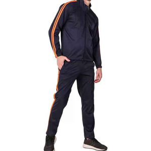 Chándal Deportivo Informal de Invierno para Hombre con Logotipo Personalizado del Fabricante, Manga Larga, para Correr, Trotar, Atlético, de Poliéster/Algodón - Product Image 4