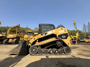 MINI CATERPILLAR 2770 ล้อเลื่อนล้อหน้ารถตักดินสําหรับงานก่อสร้าง - Product Image 5