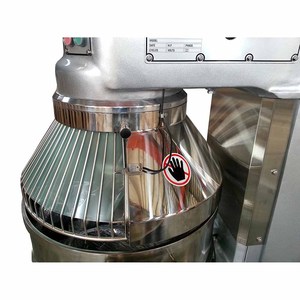 Máquina para hornear pasteles y pan de panadería, mezclador de masa de 3 velocidades, mezclador de masa planetario de 140 litros, máquina mezcladora de harina - Product Image 5