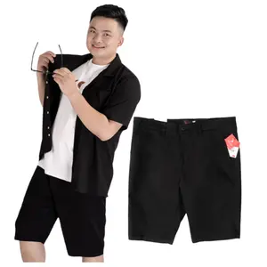 Khaki Shorts For Men High Quality Quick Dry Regular Big Size Fashion Customized Packaging From Vietnam Manufacturer