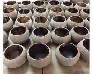 Eco-Friendly <b>Coconut</b> Bowl Made From Real <b>Coconut</b> <b>Shell</b> Handmade in Vietnam With Smooth Surface Ready for Export - Product Image 4