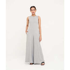 Mono acampanado sin mangas para mujer - Product Image 6