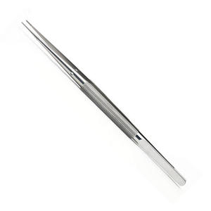 Pinces à épiler professionnelles pour plantes aquatiques d'aquarium en acier inoxydable - Product Image 4