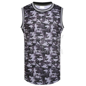 Ropa deportiva al aire libre Jersey Material poliéster alta calidad mejor diseño personalizado baloncesto Jersey - Product Image 1