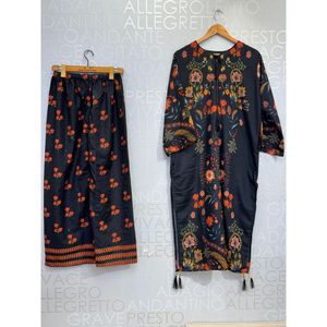 ชุดสูทผ้าซาตินยาว FUSION 2 ชิ้น รุ่น SL00248! - Product Image 3