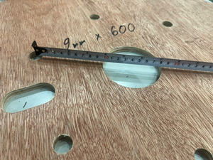 ไม้อัดยูคาลิปตัส WBP เมลามีน ปล่อยฟอร์มาลดีไฮด์ 15% มาตรฐาน E1 สำหรับม้วนสายเคเบิล ตัดตามแบบ CNC - Product Image 2