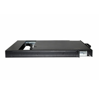 Conmutador KVM LCD de 1U para Rack, 8 Puertos VGA, Consola Económica Todo en Uno de 19 Pulgadas, Control y Conmutación en Existencia