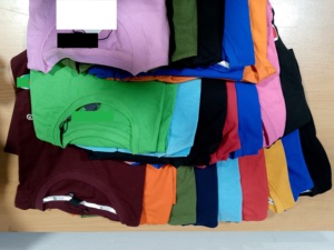 Customized Logo Design Sustainable Polyester Fashionable Puff Printing Casual O-<b>Neck</b> Mock Short Sleeve Quick DryT-Shirts for Men - Product Image 6