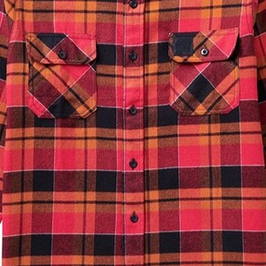 เสื้อเชิ้ตผ้าสักหลาดสำหรับผู้ชายเสื้อเชิ๊ตผ้าสักหลาดสำหรับผู้ชายแบบสั่งทำน้ำหนักเบาสวมใส่ง่ายระบายอากาศได้ใส่สบายพร้อมวัสดุที่ทนทาน - Product Image 2