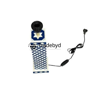 Elegante Lámpara de Mesa LED con Incrustaciones de Hueso, Hecha a Mano, de Lujo, AC E26, Regulable, Iluminación Ecológica para Decoración del Hogar Tradebyd - Product Image 3