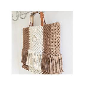 Modern Canvas Jute <b>Bags</b> Rectangle Shape 2 Colors Perfect For Shopping Grocery Everyday Use Comfortable <b>Bags</b> With Handles - Product Image 1