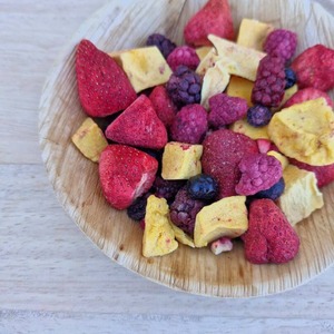 Tranches de fruits lyophilisés de qualité supérieure prix le moins cher vente en gros de fruits déshydratés mélangés du Vietnam - Product Image 6