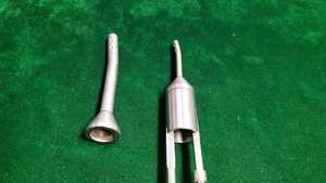 Source d'alimentation manuelle Manipulateur utérin laparoscopique Instruments chirurgicaux de gynécologie en acier inoxydable avec injecteur de colorant - Product Image 3