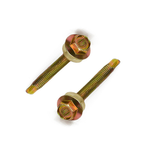 Tornillo autoperforante de madera de alta resistencia con cabeza de arandela hexagonal Entrega rápida OEM/ODM Embalaje estándar Fábrica de Vietnam - Product Image 1