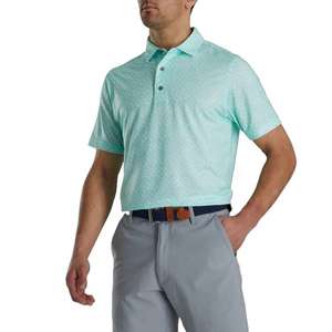 Camiseta de Golf Personalizada para Hombre, 100% Algodón, Sólida, Transpirable, Sublimada, de Alto Rendimiento, con Color y Logotipo Personalizados - Product Image 3