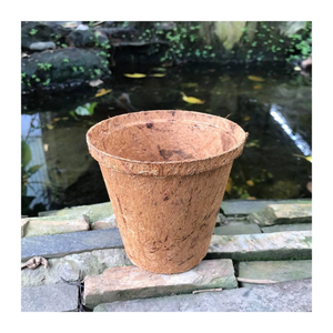 Pots en fibre de coco respectueux de l'environnement-parfaits pour les jardins domestiques, les fermes et les projets d'aménagement paysager - Product Image 4