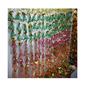 Sangeet-Accesorios de decoración para eventos de boda, accesorio de red colgante para mujeres - Product Image 1