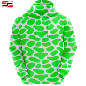 OEM Sublimated Performance Moisture Wicking <b>Fishing</b> Shirts Quick Dry Lightweight Polyester Hoodie with UV Protection and Pocket - Product Image 6