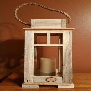 Decorative Wooden Candle <b>Lantern</b> Handcrafted <b>Vintage</b> Table <b>Lantern</b> for Home Festival Wedding Decor - Product Image 5