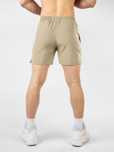 Shorts de sport taille ue été séchage rapide 95% Polyester 5% Spandex poche latérale sport Marathon Gym Shorts de course expédition DDP - Product Image 3