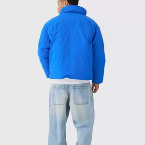 Chaqueta de Invierno Ligera con Capucha y Diseño Personalizado 2026 para Hombre, Estilo Urbano, con Tela de Lona - Product Image 6