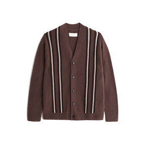 Suéter cárdigan de ajuste informal y relajado Capa elegante para todas las estaciones Suéter cárdigan - Product Image 1