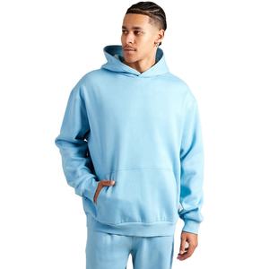 Sudaderas con capucha de gran tamaño de moda para hombres y mujeres, sudaderas Unisex de manga completa con estampado personalizado y bordado, ropa de calle de moda al por mayor - Product Image 3