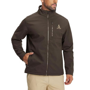Chaqueta de Golf de Invierno para Hombre, Cuello Alto, Logotipo Frontal, Forro Suave para Mayor Comodidad, Uso en Exteriores - Product Image 1